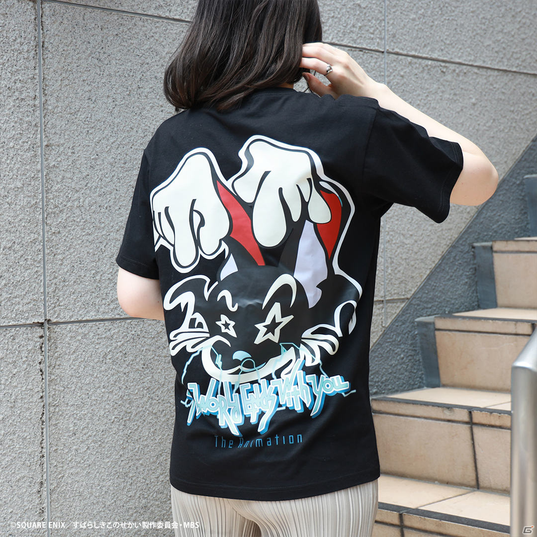 ライトオンが「すばらしきこのせかい The Animation」と初コラボ！アニメの世界観をモチーフにしたTシャツなどが登場の画像18