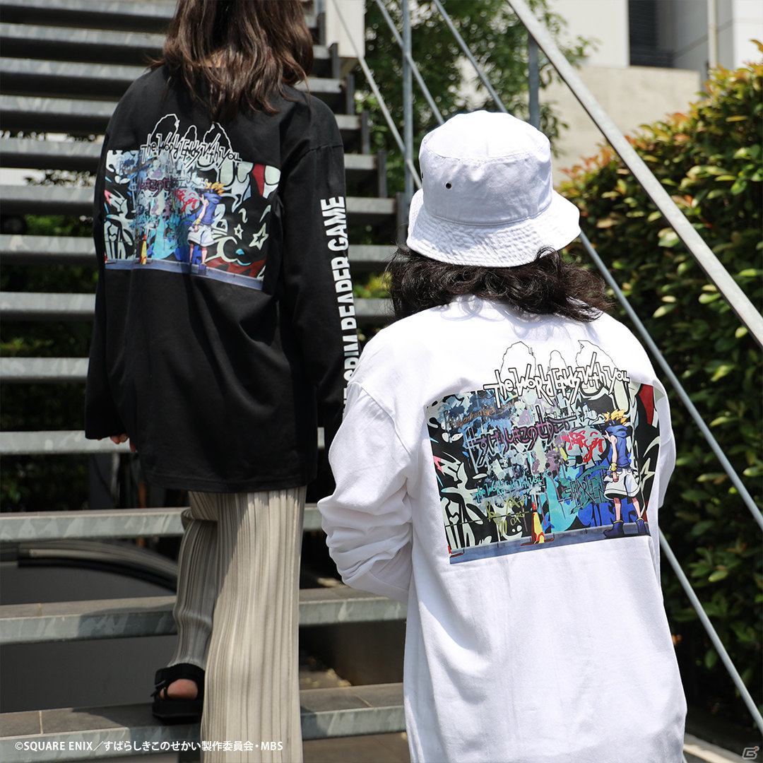 ライトオンが「すばらしきこのせかい The Animation」と初コラボ！アニメの世界観をモチーフにしたTシャツなどが登場の画像19