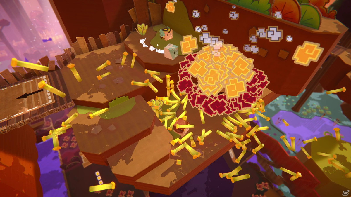 段ボールの世界を冒険するパズルACT「パイルアップ！ボックス・バイ・ボックス」がPS5/PS4/Xbox/Switchで8月17日に配信！の画像11