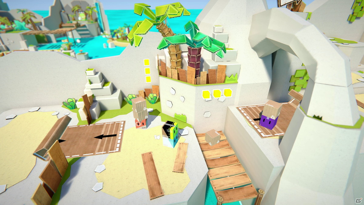 段ボールの世界を冒険するパズルACT「パイルアップ！ボックス・バイ・ボックス」がPS5/PS4/Xbox/Switchで8月17日に配信！の画像9