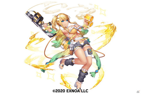「要塞少女」水着ユニットのペールエールを仲間にできるイベントが開催！ローゼやオーレリアらも水着姿で登場の画像2