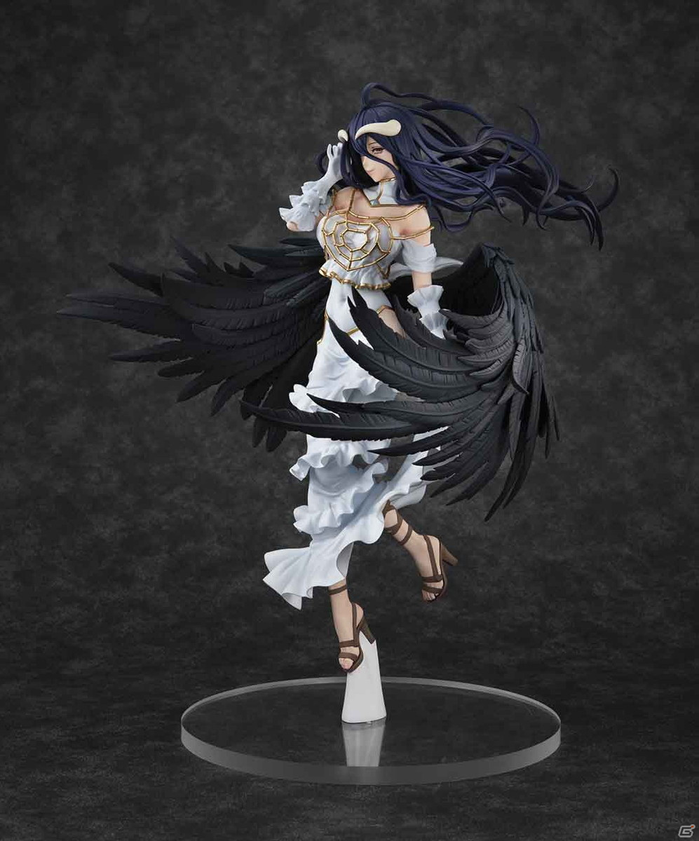 「オーバーロードIV」のアルベドが1/7スケールフィギュアになって登場！漆黒の翼を広げて地上に舞い降りた一瞬の姿を立体化の画像1