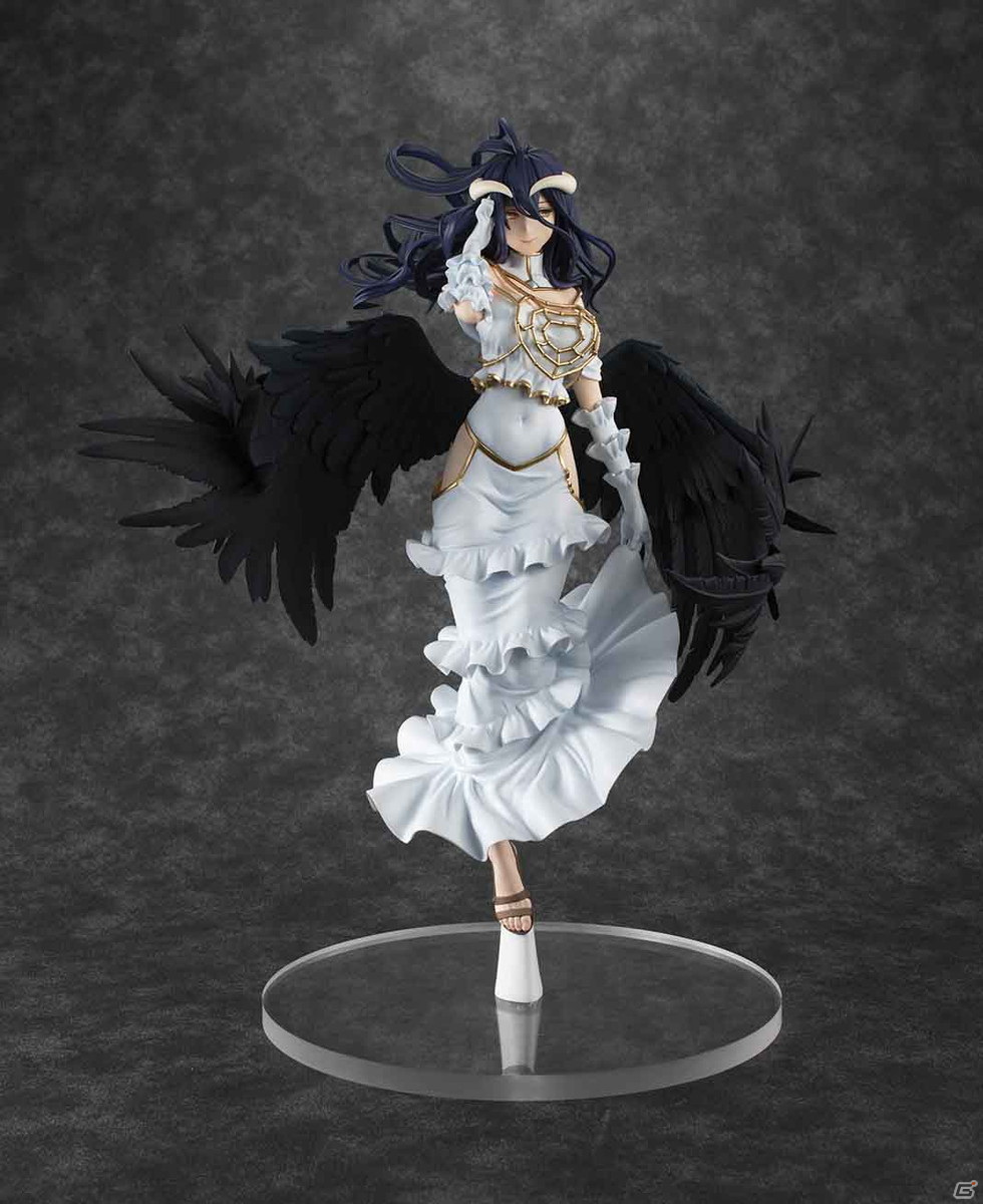 「オーバーロードIV」のアルベドが1/7スケールフィギュアになって登場！漆黒の翼を広げて地上に舞い降りた一瞬の姿を立体化の画像2