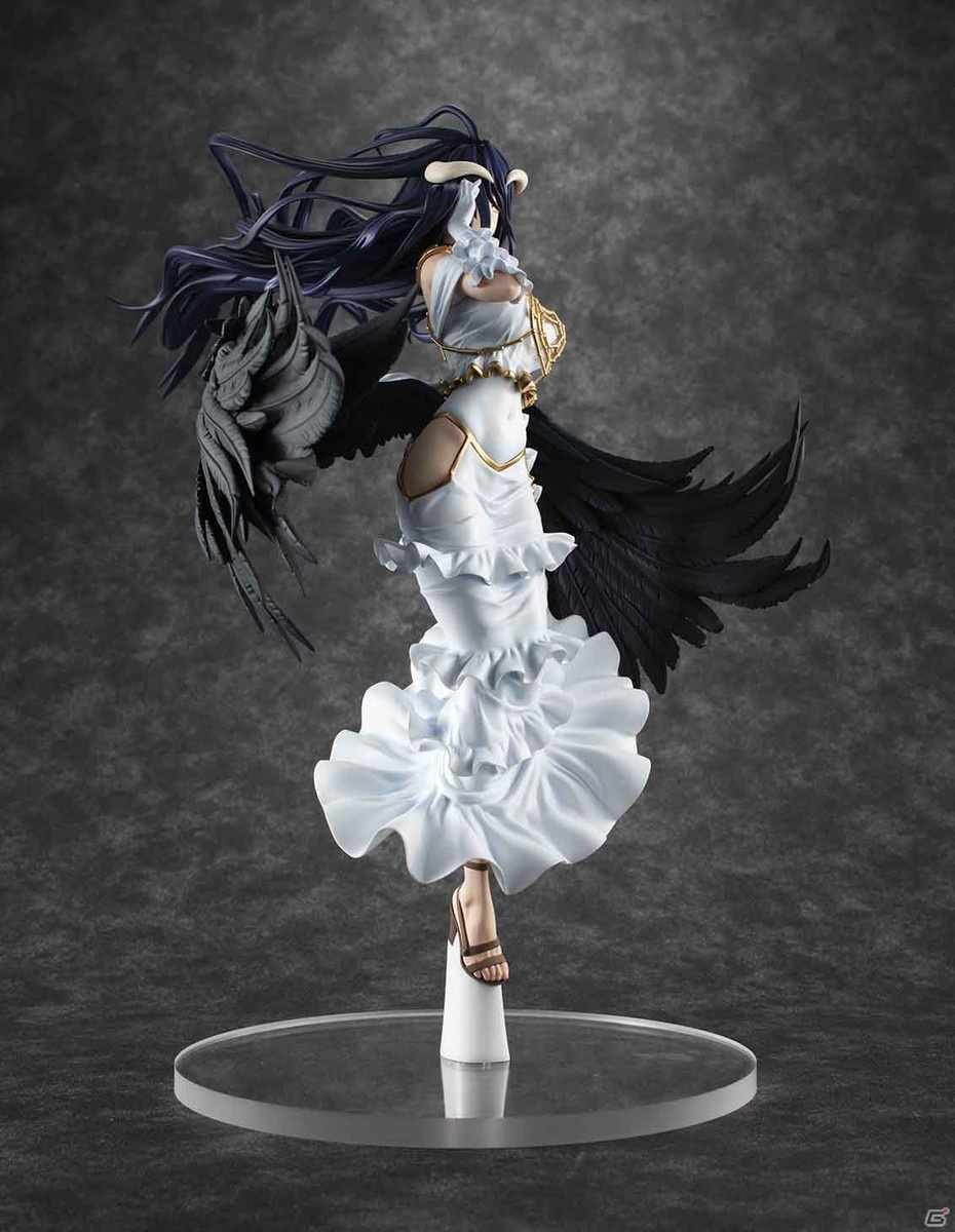 「オーバーロードIV」のアルベドが1/7スケールフィギュアになって登場！漆黒の翼を広げて地上に舞い降りた一瞬の姿を立体化の画像4
