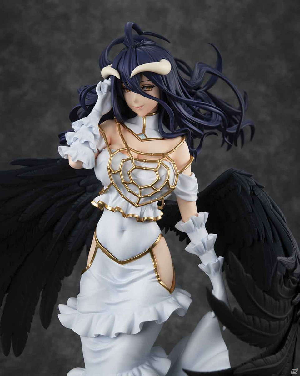 「オーバーロードIV」のアルベドが1/7スケールフィギュアになって登場！漆黒の翼を広げて地上に舞い降りた一瞬の姿を立体化の画像8