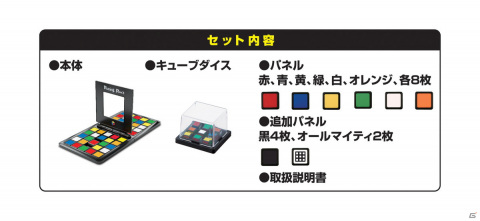 ルービックキューブが対戦型スライドパズルゲームになった「ルービックレースマスター」が8月上旬に発売！の画像7