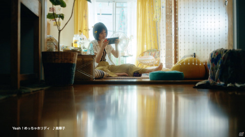 「New ポケモンスナップ」Web CM「見つけた、夏のひとやすみ」篇が公開！奥華子さんが「Yeah！めっちゃホリディ」をカバーの画像1