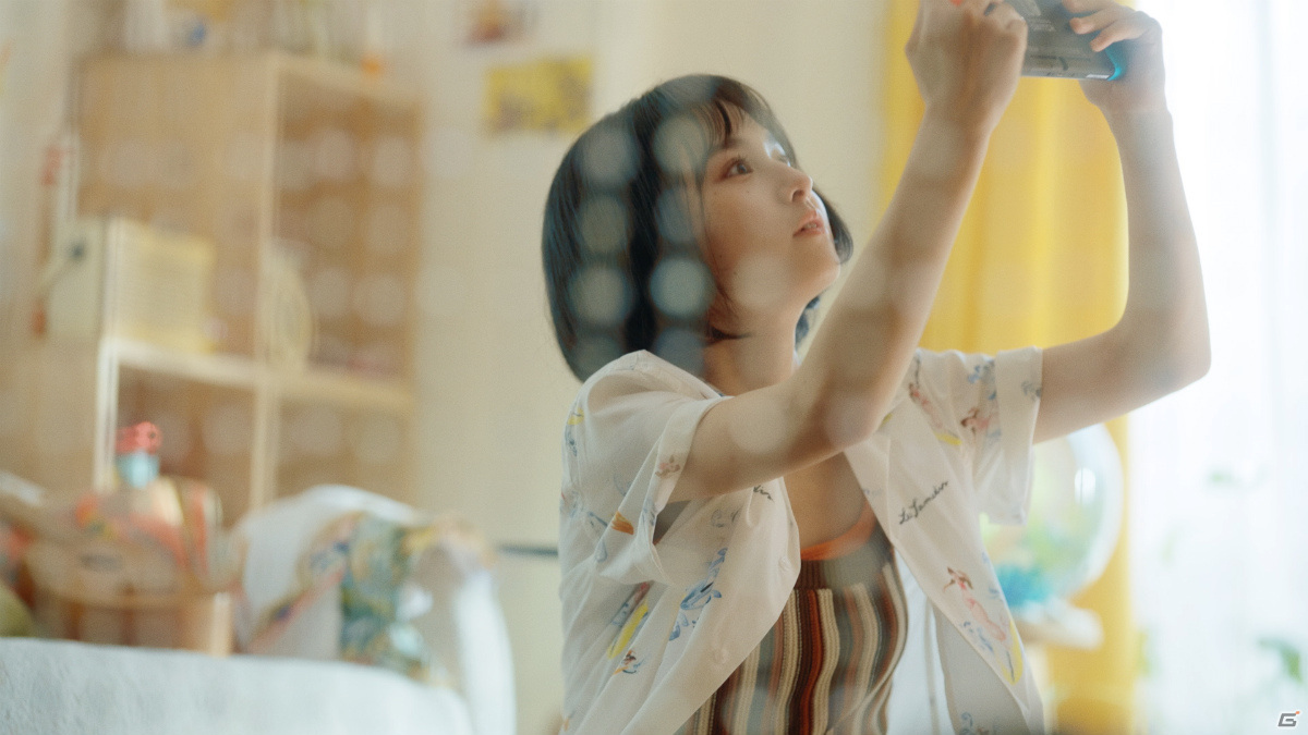 「New ポケモンスナップ」Web CM「見つけた、夏のひとやすみ」篇が公開！奥華子さんが「Yeah！めっちゃホリディ」をカバーの画像6