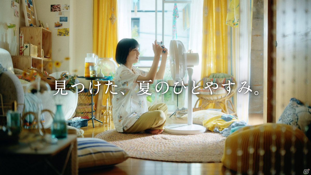 「New ポケモンスナップ」Web CM「見つけた、夏のひとやすみ」篇が公開！奥華子さんが「Yeah！めっちゃホリディ」をカバーの画像9