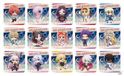 「セガコラボカフェ Fate/Grand Carnival」が秋葉原で8月14日より開催決定！各キャラをイメージしたフードやドリンクなどが展開の画像10