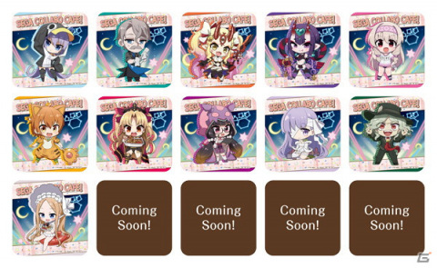 「セガコラボカフェ Fate/Grand Carnival」が秋葉原で8月14日より開催決定！各キャラをイメージしたフードやドリンクなどが展開の画像11