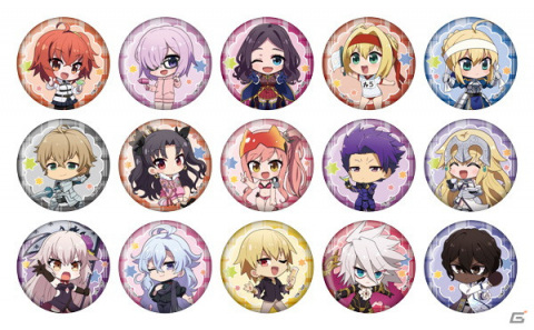 「セガコラボカフェ Fate/Grand Carnival」が秋葉原で8月14日より開催決定！各キャラをイメージしたフードやドリンクなどが展開の画像12