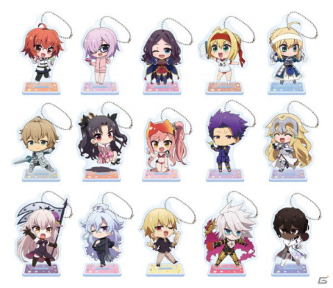 「セガコラボカフェ Fate/Grand Carnival」が秋葉原で8月14日より開催決定！各キャラをイメージしたフードやドリンクなどが展開の画像13
