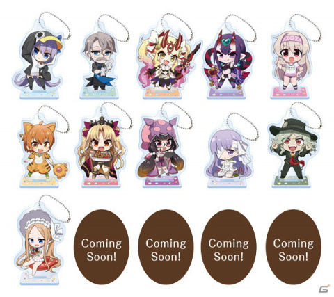 「セガコラボカフェ Fate/Grand Carnival」が秋葉原で8月14日より開催決定！各キャラをイメージしたフードやドリンクなどが展開の画像15