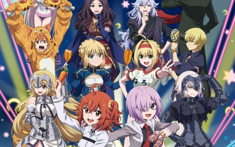 セガコラボカフェ Fate Grand Carnival が秋葉原で8月14日より開催決定 各キャラをイメージしたフードやドリンクなどが展開 ゲーム情報サイト Gamer