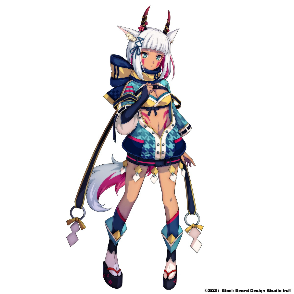 「Ink on」異国の地からやってきた留学生「アルピーニャ」のキャラクター情報が公開！の画像1