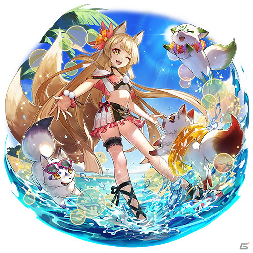 「逆転オセロニア」最大308回分のガチャが無料になる「狂夏乱舞逆転祭第一弾 ファイティングサマー'21」が8月5日より開催！の画像4