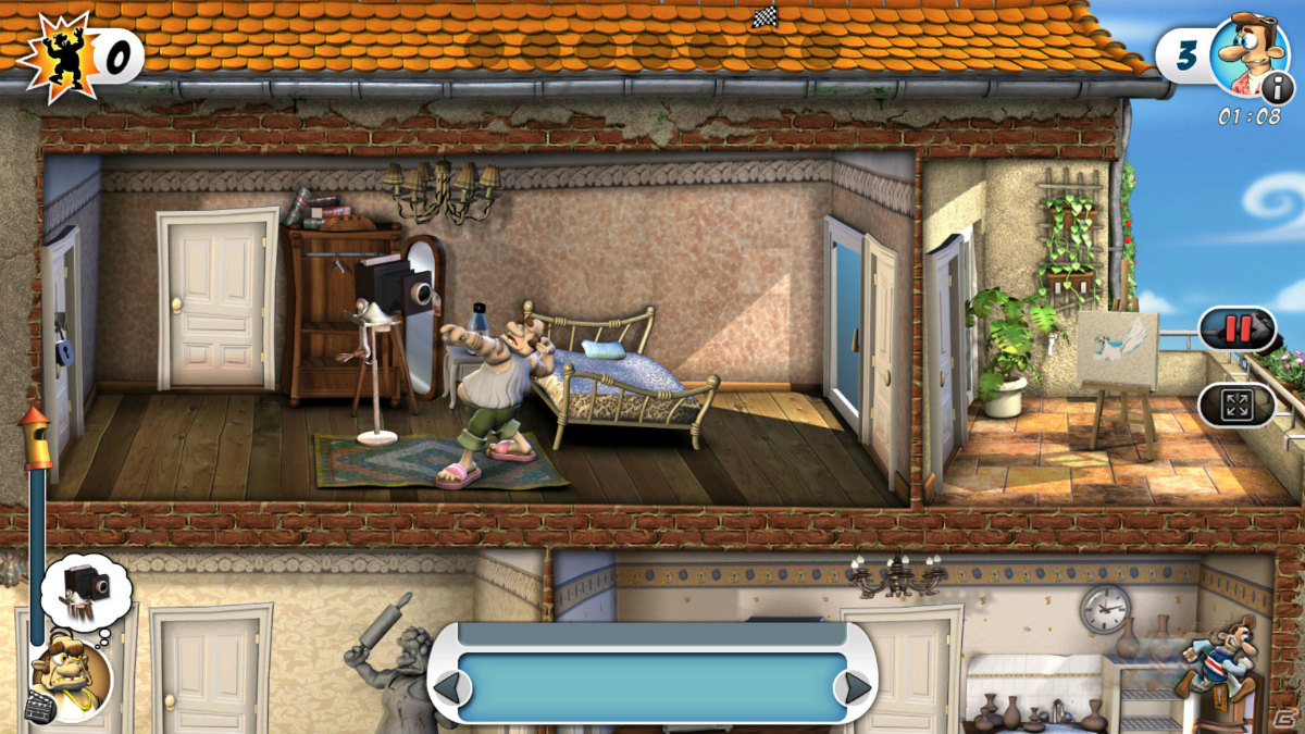 世界を股にかけたいたずら大作戦！iOS/Android版「Neighbours back From Hell」がリリースの画像6