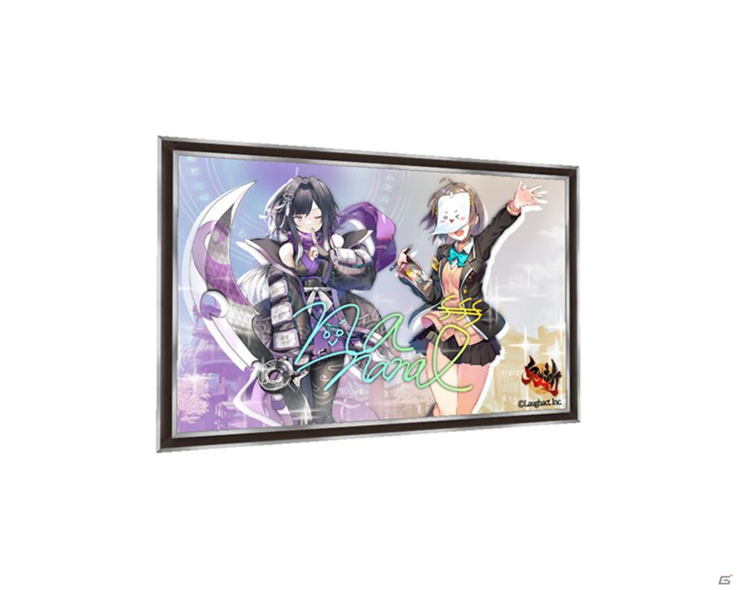 PC/PS4版「鬼斬」VTuberの風紙七鳴さんが演じる新キャラクター