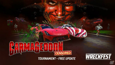 「Wreckfest」新トーナメント「Carmageddon Tournament」が追加！リワード車「Eagle R」を手に入れようの画像1