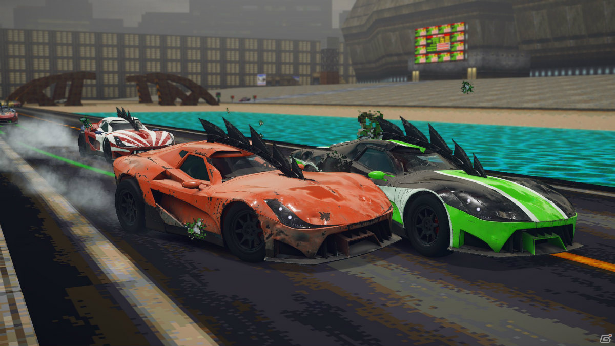 「Wreckfest」新トーナメント「Carmageddon Tournament」が追加！リワード車「Eagle R」を手に入れようの画像2