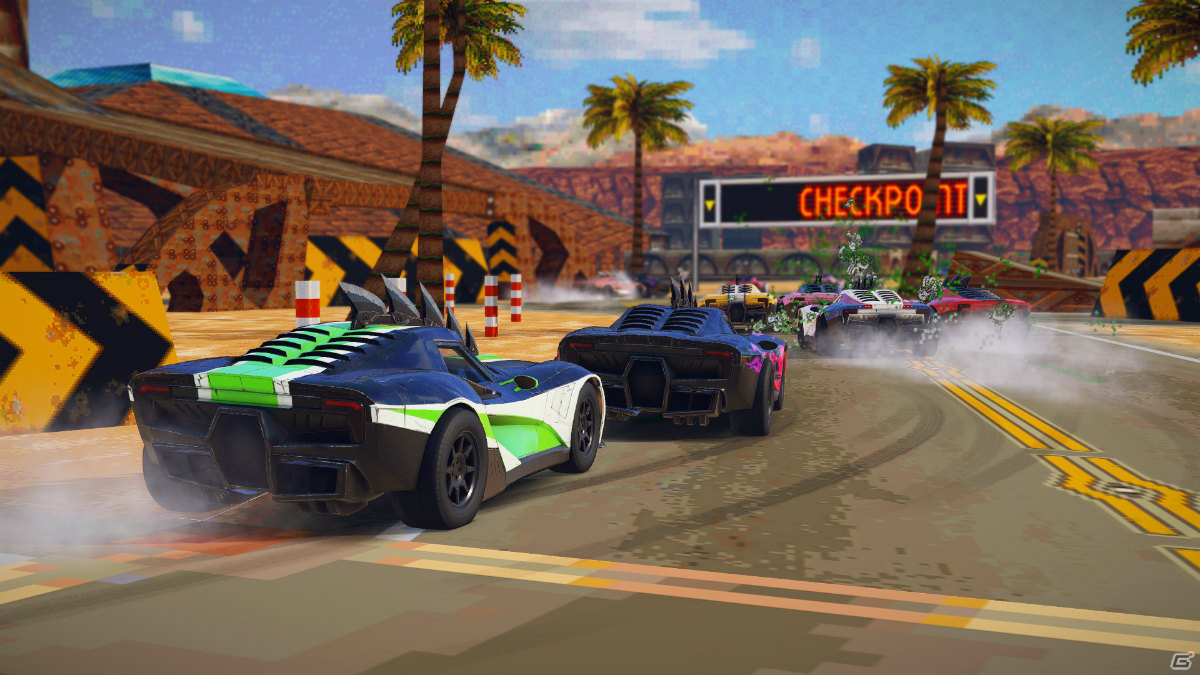 「Wreckfest」新トーナメント「Carmageddon Tournament」が追加！リワード車「Eagle R」を手に入れようの画像6