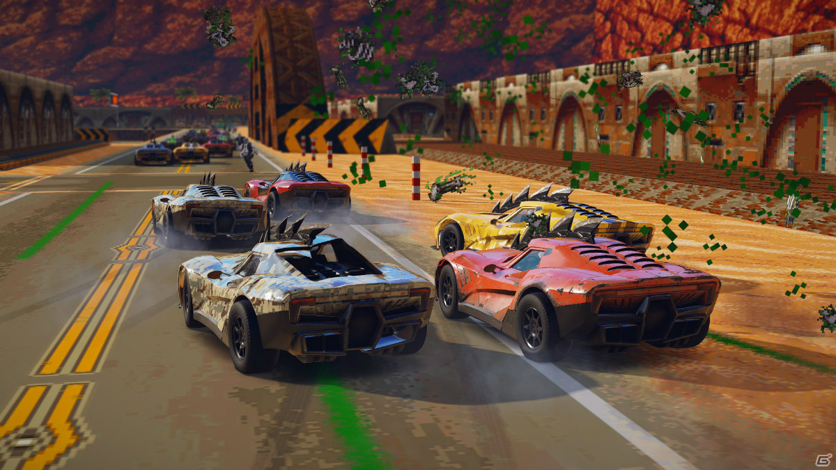 「Wreckfest」新トーナメント「Carmageddon Tournament」が追加！リワード車「Eagle R」を手に入れようの画像7