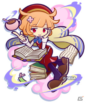 「ぷよぷよ!!クエスト」ギルドイベント「★7解放記念！司書官ラッシュ」が実施！トゥール、イオ、プリムの★7へんしんを目指そうの画像2