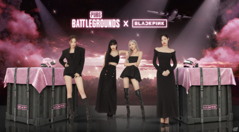 Pc版 Pubg にてガールズグループ Blackpink とのコラボが開催 ステージ衣装や髪型などのインゲームスキンが登場 Gamer