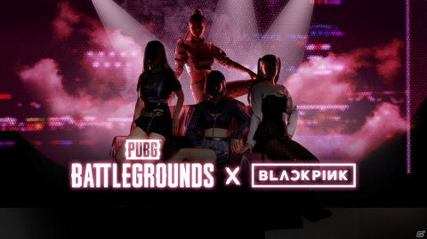 PC版「PUBG」にてガールズグループ「BLACKPINK」とのコラボが開催！ステージ衣装や髪型などのインゲームスキンが登場の画像2