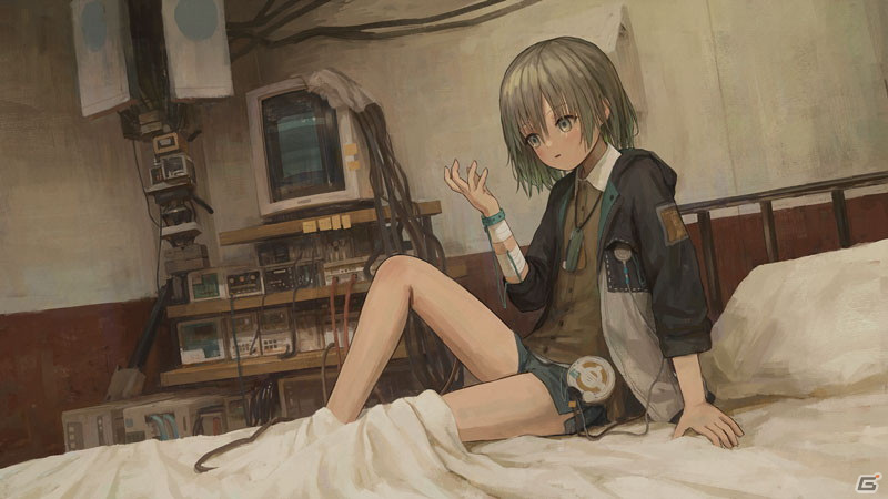 タイムループ探索ADV「アサツグトリ」が11月25日に発売！8人の少女たちが生き残りをかけた共同生活を送るの画像16