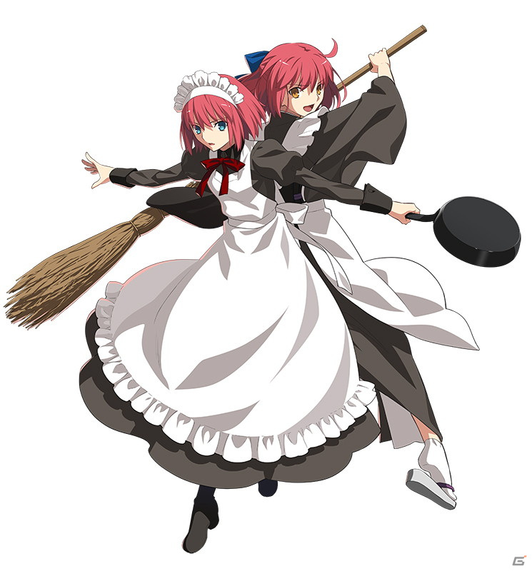 「MELTY BLOOD: TYPE LUMINA」翡翠＆琥珀が1キャラクターとして参戦！キャラクターのカラーカスタマイズの詳細もの画像1