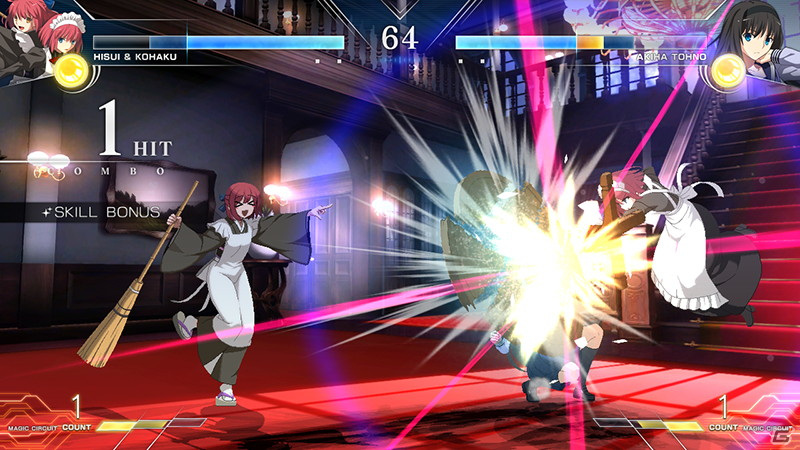 「MELTY BLOOD: TYPE LUMINA」翡翠＆琥珀が1キャラクターとして参戦！キャラクターのカラーカスタマイズの詳細もの画像10