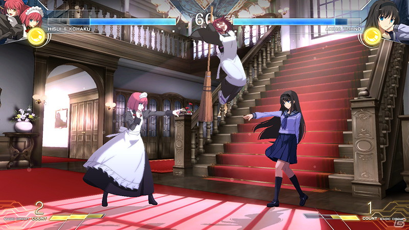 「MELTY BLOOD: TYPE LUMINA」翡翠＆琥珀が1キャラクターとして参戦！キャラクターのカラーカスタマイズの詳細もの画像11