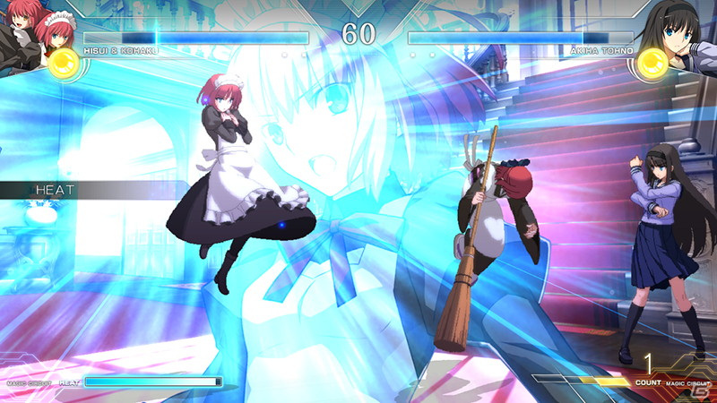 「MELTY BLOOD: TYPE LUMINA」翡翠＆琥珀が1キャラクターとして参戦！キャラクターのカラーカスタマイズの詳細もの画像12