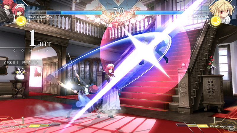 「MELTY BLOOD: TYPE LUMINA」翡翠＆琥珀が1キャラクターとして参戦！キャラクターのカラーカスタマイズの詳細もの画像15
