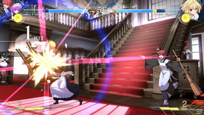 「MELTY BLOOD: TYPE LUMINA」翡翠＆琥珀が1キャラクターとして参戦！キャラクターのカラーカスタマイズの詳細もの画像16