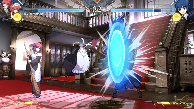「MELTY BLOOD: TYPE LUMINA」翡翠＆琥珀が1キャラクターとして参戦！キャラクターのカラーカスタマイズの詳細もの画像17