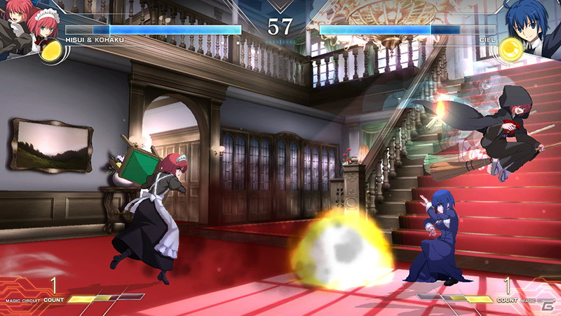 「MELTY BLOOD: TYPE LUMINA」翡翠＆琥珀が1キャラクターとして参戦！キャラクターのカラーカスタマイズの詳細もの画像18