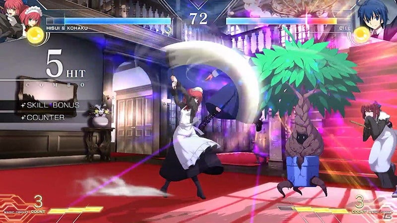 「MELTY BLOOD: TYPE LUMINA」翡翠＆琥珀が1キャラクターとして参戦！キャラクターのカラーカスタマイズの詳細もの画像20