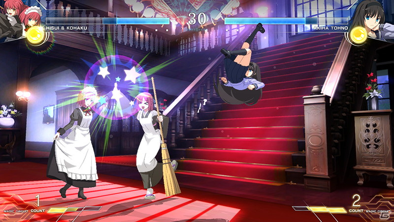 「MELTY BLOOD: TYPE LUMINA」翡翠＆琥珀が1キャラクターとして参戦！キャラクターのカラーカスタマイズの詳細もの画像5