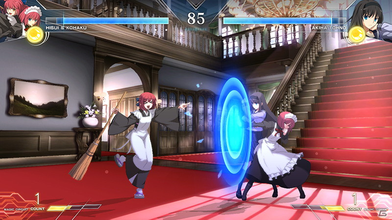「MELTY BLOOD: TYPE LUMINA」翡翠＆琥珀が1キャラクターとして参戦！キャラクターのカラーカスタマイズの詳細もの画像6