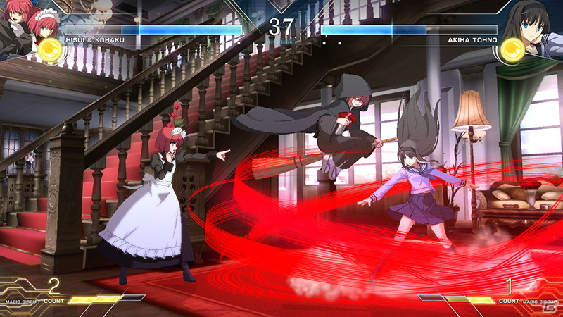 「MELTY BLOOD: TYPE LUMINA」翡翠＆琥珀が1キャラクターとして参戦！キャラクターのカラーカスタマイズの詳細もの画像7