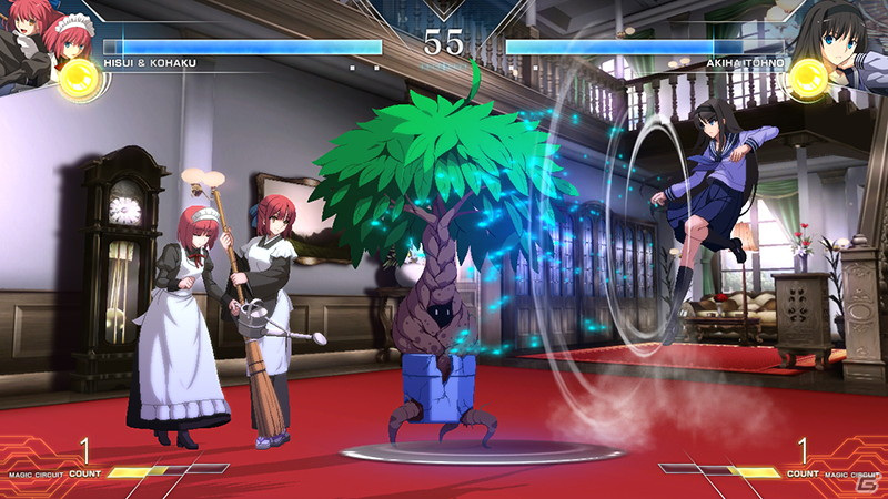 「MELTY BLOOD: TYPE LUMINA」翡翠＆琥珀が1キャラクターとして参戦！キャラクターのカラーカスタマイズの詳細もの画像8