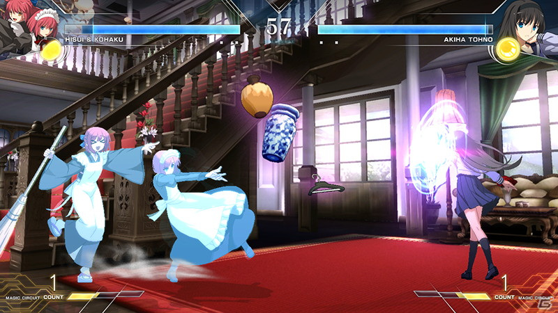 「MELTY BLOOD: TYPE LUMINA」翡翠＆琥珀が1キャラクターとして参戦！キャラクターのカラーカスタマイズの詳細もの画像9