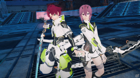 「PSO2 ニュージェネシス」新クラス「ブレイバー」が実装！遠近に対応した2種の武器を扱うバランスの良さが特徴の画像13