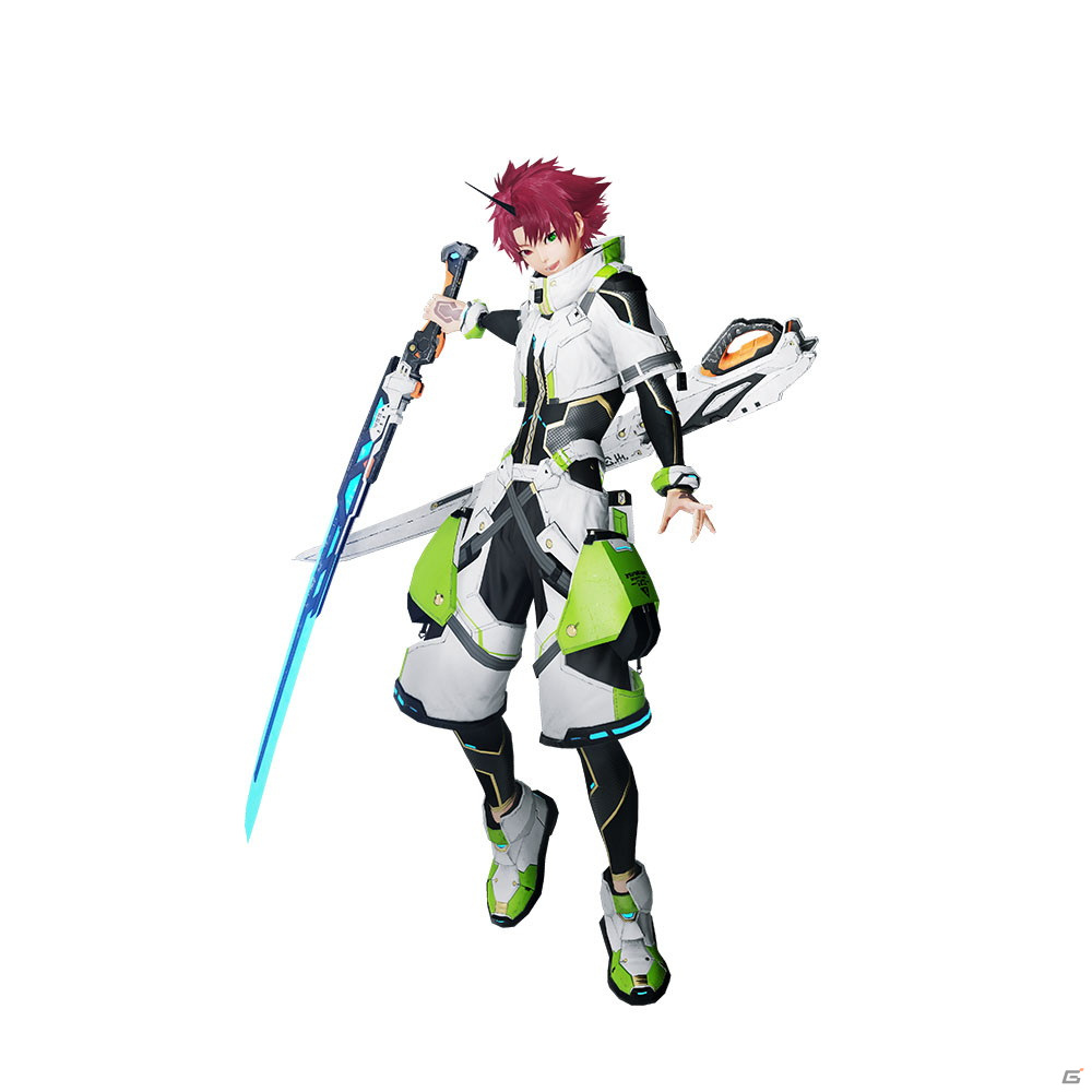 「PSO2 ニュージェネシス」新クラス「ブレイバー」が実装！遠近に対応した2種の武器を扱うバランスの良さが特徴の画像1