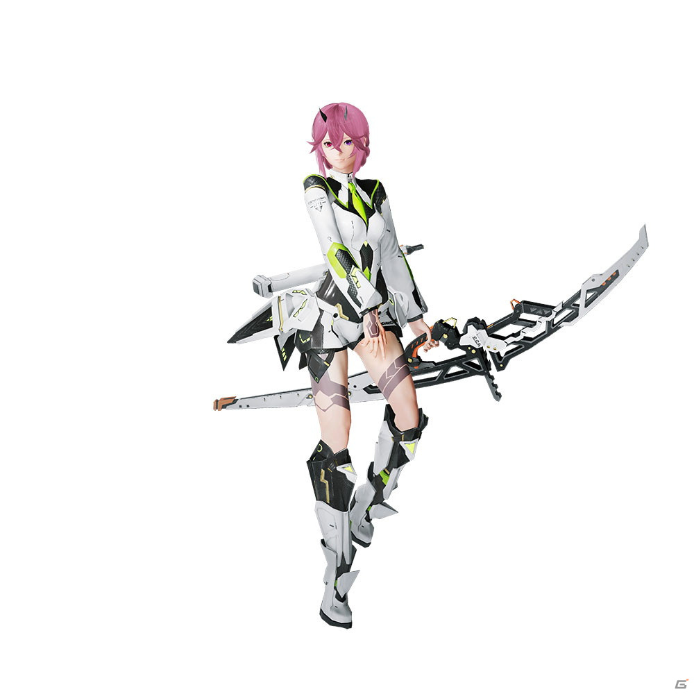 「PSO2 ニュージェネシス」新クラス「ブレイバー」が実装！遠近に対応した2種の武器を扱うバランスの良さが特徴の画像2