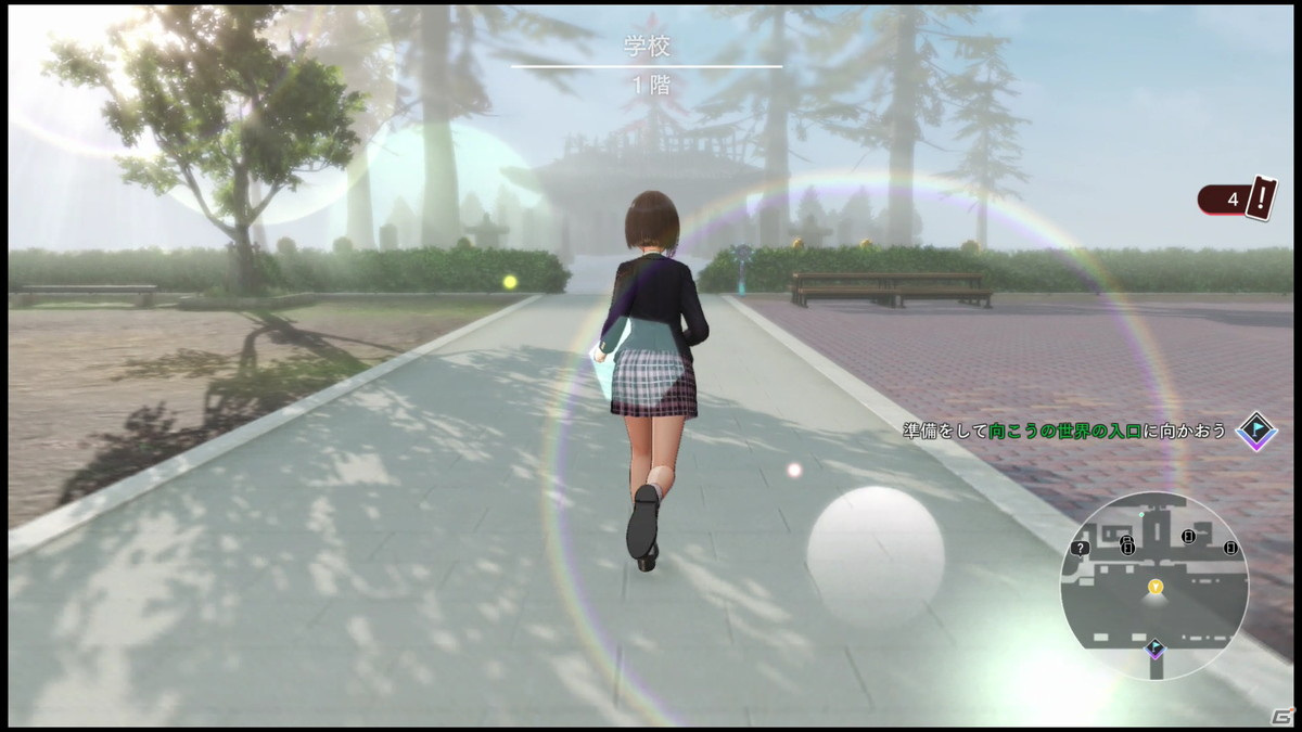 ストーリー、ビジュアル、バトルの一端が垣間見えた「BLUE REFLECTION TIE/帝」ファーストインプレッションの画像11