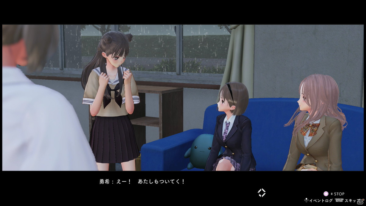 ストーリー、ビジュアル、バトルの一端が垣間見えた「BLUE REFLECTION TIE/帝」ファーストインプレッションの画像14